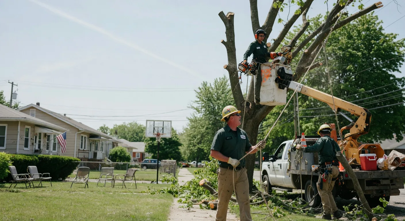 Tree Service in Streeter, ND near me